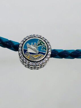 ✨✨Pandora St. Maarten Island Charm Cruise Travel charm